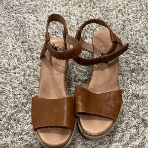 Sperry Brown Women's Sandals